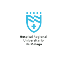 logotipo del hospital universitario de málaga
