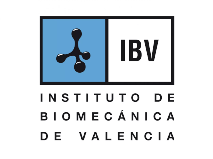 logotipo del IBV (instituto de biomecánica de valencia)
